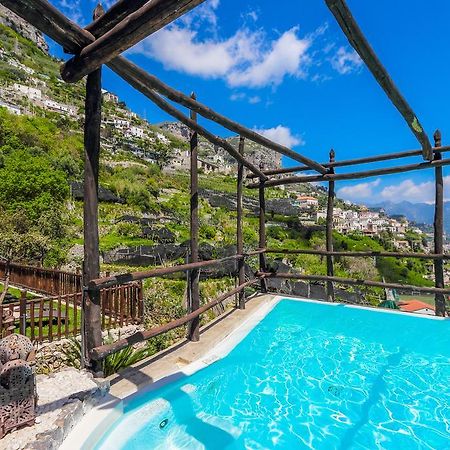 Villa Alba D'Oro - Historic Luxury Villa Amalfi Ngoại thất bức ảnh