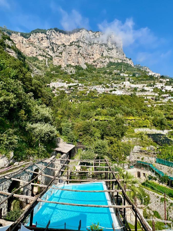 Villa Alba D'Oro - Historic Luxury Villa Amalfi Ngoại thất bức ảnh