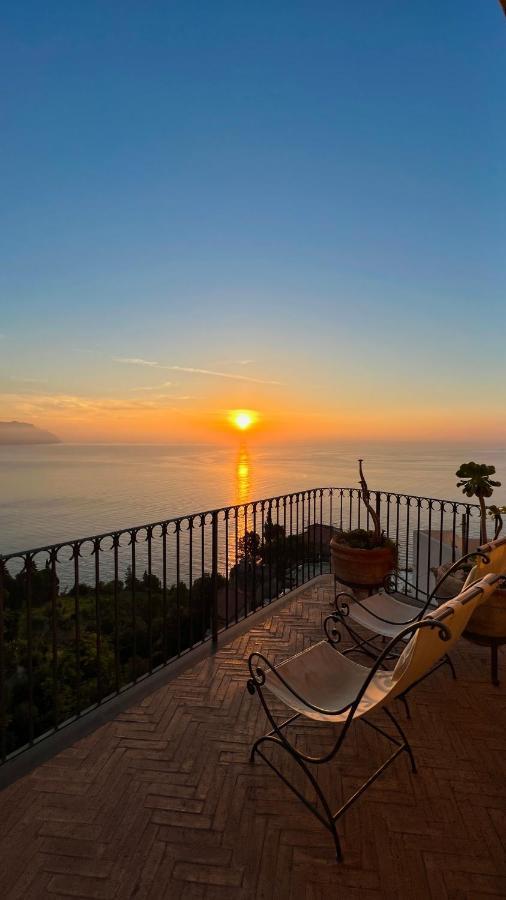 Villa Alba D'Oro - Historic Luxury Villa Amalfi Ngoại thất bức ảnh