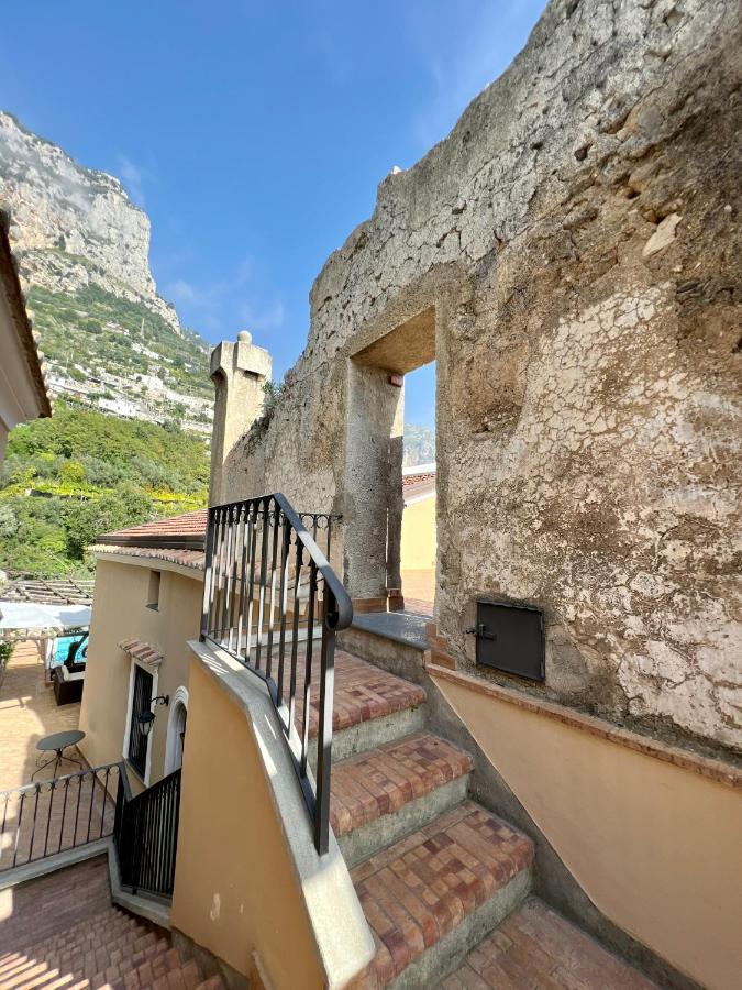 Villa Alba D'Oro - Historic Luxury Villa Amalfi Ngoại thất bức ảnh