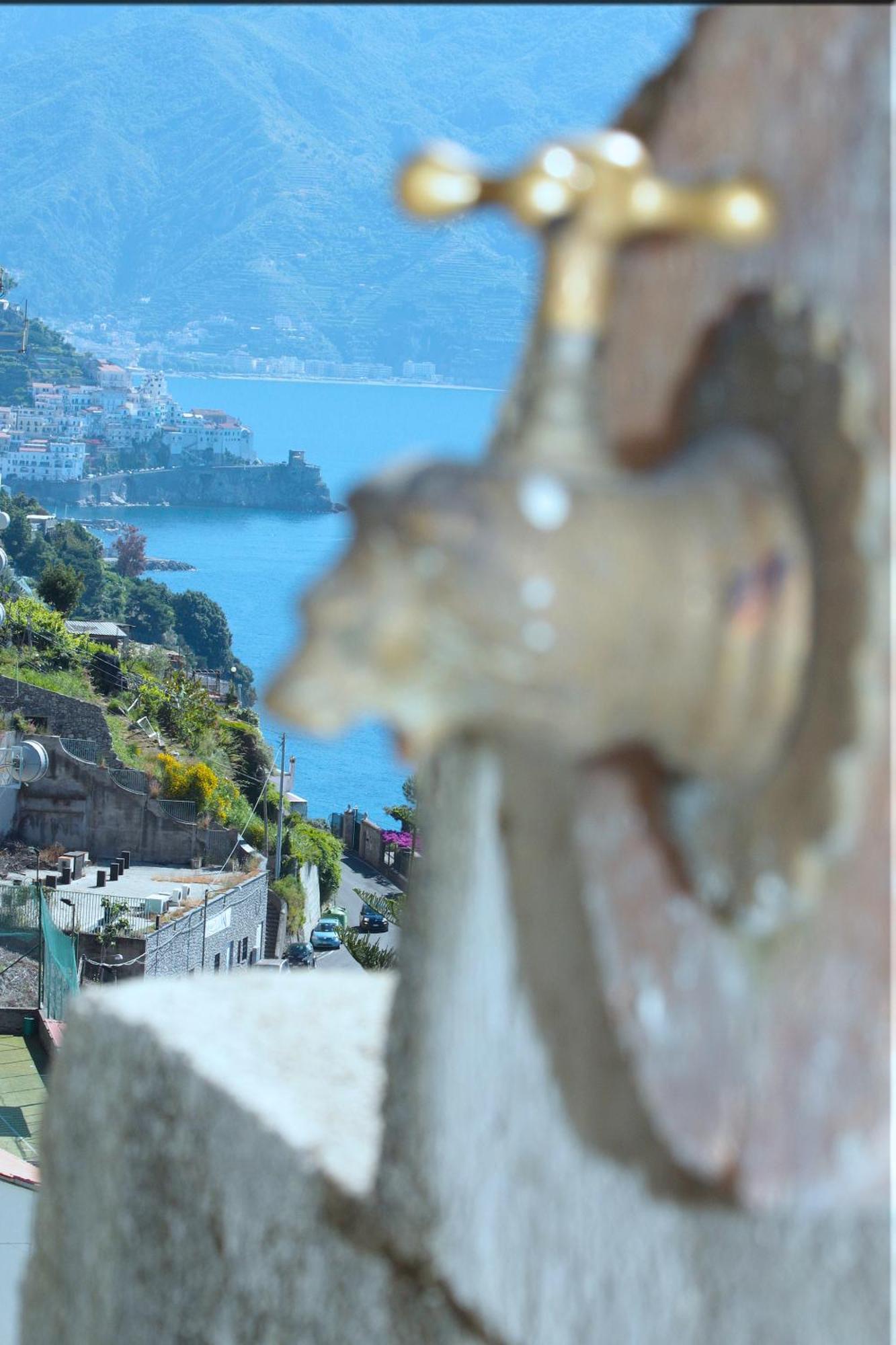 Villa Alba D'Oro - Historic Luxury Villa Amalfi Phòng bức ảnh