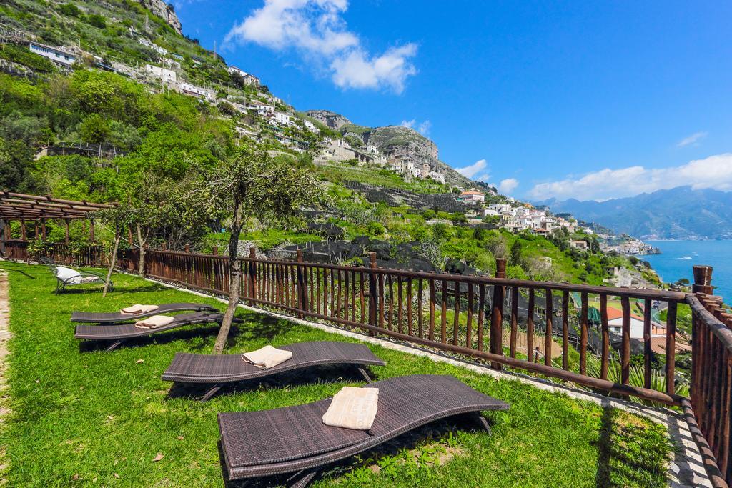 Villa Alba D'Oro - Historic Luxury Villa Amalfi Ngoại thất bức ảnh