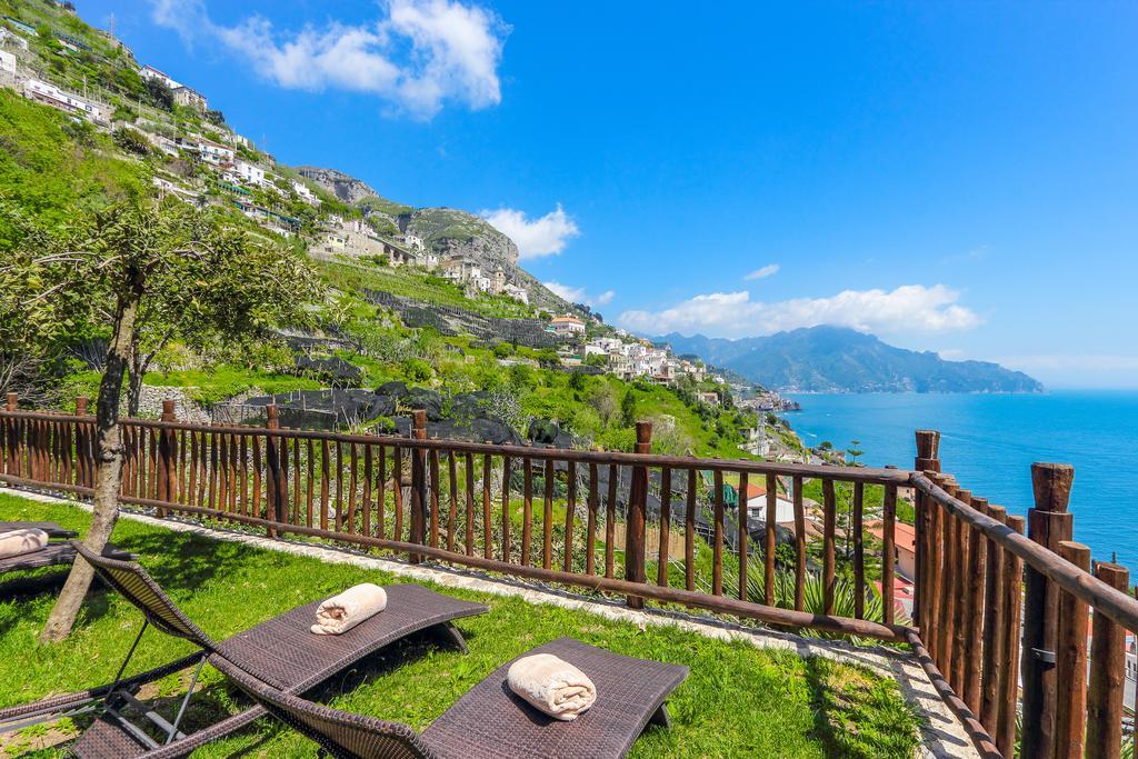 Villa Alba D'Oro - Historic Luxury Villa Amalfi Ngoại thất bức ảnh