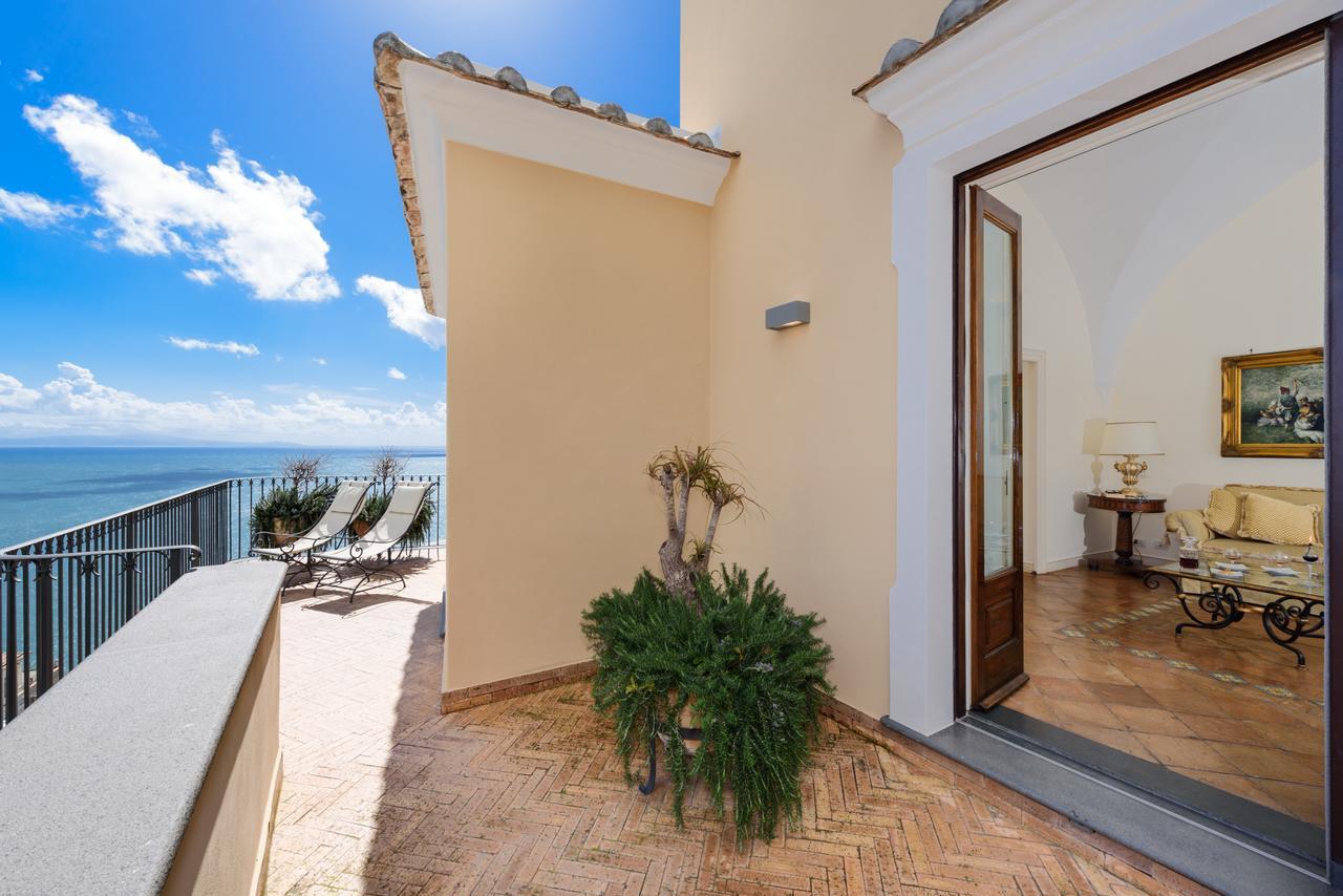 Villa Alba D'Oro - Historic Luxury Villa Amalfi Ngoại thất bức ảnh