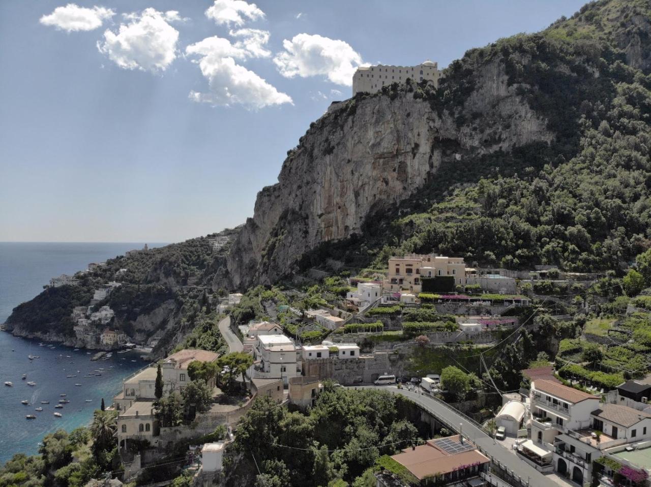Villa Alba D'Oro - Historic Luxury Villa Amalfi Ngoại thất bức ảnh
