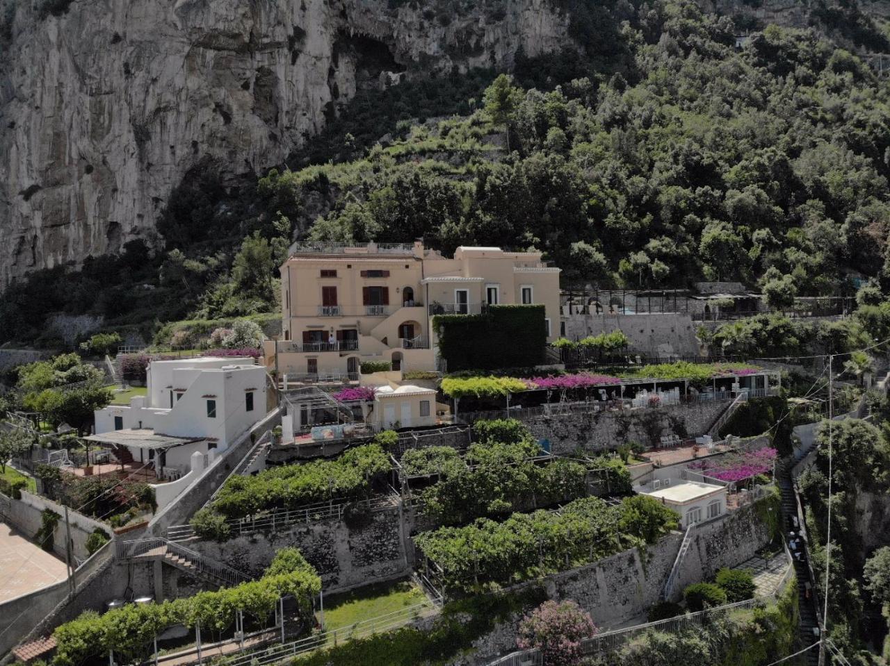 Villa Alba D'Oro - Historic Luxury Villa Amalfi Ngoại thất bức ảnh